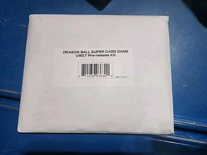 Dragon Ball Super UW07 Pre-Release Kit - Realm Of The Gods - Picture 1 of 1