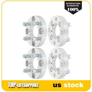 4x 1 inch 4x114.3 to 4x100 Wheel Adapters 4x4.5 to 4x100 Fits Honda Mitsubishi - Picture 1 of 12