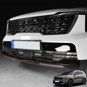 Front Rear Bumper Lip Lower Molding Guard Cover Trim for Kia Sorento 2024 2025 - Picture 1 of 12