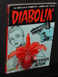 ***DIABOLIK NUMMER 25*** VIII JAHR (1969) - Bild 1 von 1