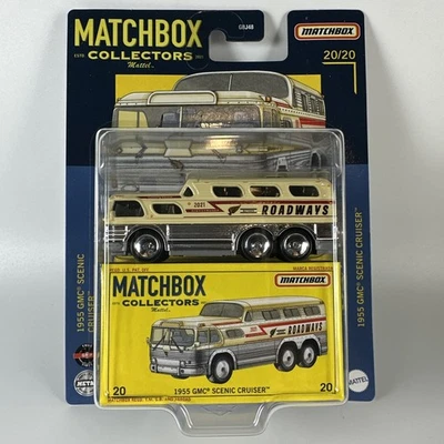 2021 Mattel Matchbox Collectors 20/20 1955 GMC Scenic Cruiser Collectible N3 - Image 1 of 4