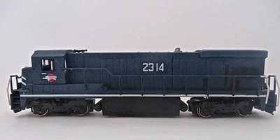 HO CUSTOM Bachmann Alco Century Diesel Missouri Pacific "Golden Eagle" 2314 - Image 1 of 4