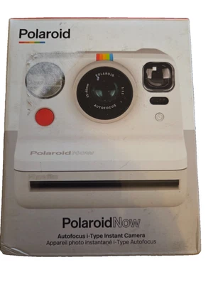 Polaroid NOW Autofocus i-Type Instant Camera - White - Image 1 of 4