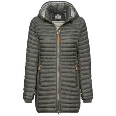 Camel active Damen Jacke Steppjacke grün 9E50 320060 34 khaki - Bild 1 von 4