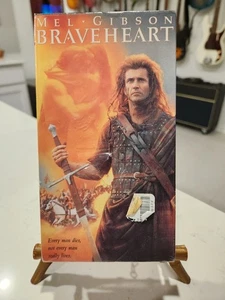 VINTAGE NEW SEALED 2 VHS Set ** BRAVEHEART   Mel Gibson - Picture 1 of 1