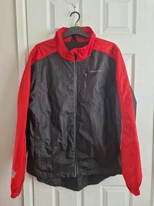 Chaqueta de Ciclismo Hombre Muddy Fox Negra y Roja Talla XXL Excelente Estado - Imagen 1 de 10