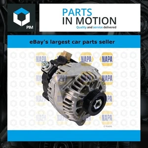 Alternator fits NISSAN MICRA K12 1.0 03 to 05 CG10DE NAPA 23100AX600 Quality New - Picture 1 of 2