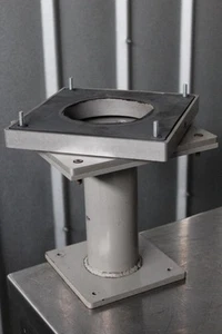 Hoffman nVent ASWV88 Swivel on 8" x 8" Pedestal Mount for HMI Enclosure A-SWV88 - Picture 1 of 1