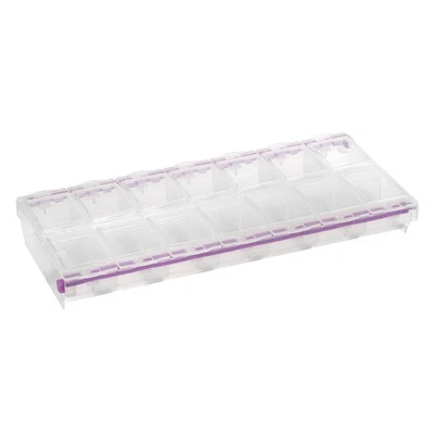 Craft Mates Bead Organizer and Plastic Storage Containers for Crafts, Buttons, - Image 1 of 4