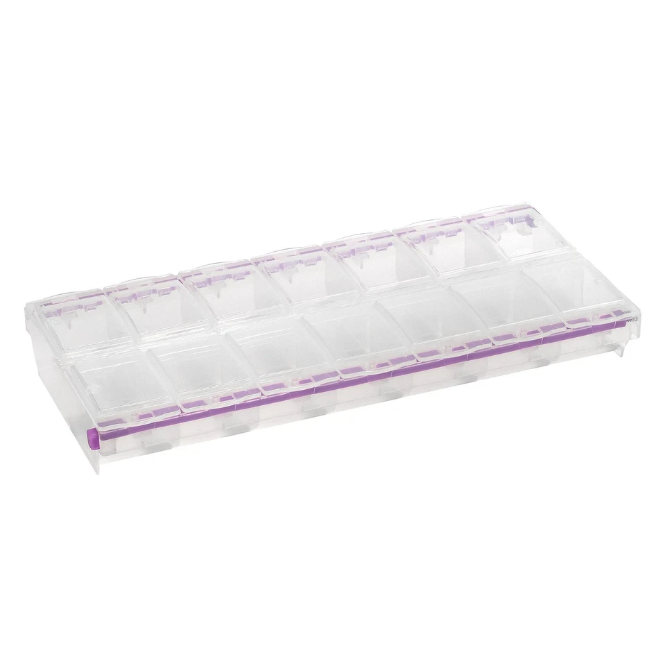Craft Mates Bead Organizer and Plastic Storage Containers for Crafts, Buttons, - Image 1 of 4