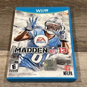 Madden NFL 13 - Nintendo Wii - CIB - Picture 1 of 3