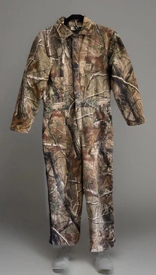 Redhead Silent Hide camo Coveralls Quilted Lined camouflage youth 14 XL - Image 1 of 4