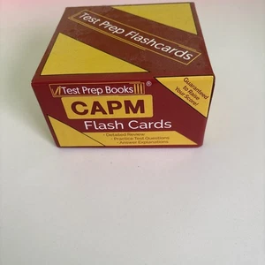 CMA Test Prep Flash Cards - Picture 1 of 1
