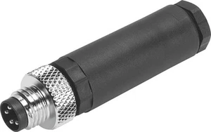 NECU-S-M8G3-HX-Q3 (564945) Stecker Basierend auf Norm:EN 61076-2-104, EN 61984 - Bild 1 von 1