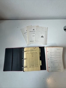 American Airlines Flight Manual Part I Vintage 1980s Airplane - Picture 1 of 10