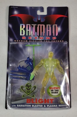 Bláster de radiación y misil de plasma Hasbro Batman Beyond Blight 1999 de colección NUEVO Foto 1 de 4