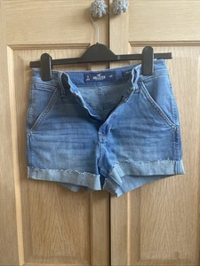 Hollister Women's Denim Shorts W27 - Picture 1 of 4