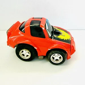 RARE VINTAGE 1989 Tonka Turbo Tricksters Pull Back Penny Racer #051 Trans Am - Bild 1 von 6
