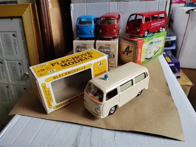 Boxed Model Vintage Kovap Cko VW T2 Transporter Ambulance  - Image 1 of 4