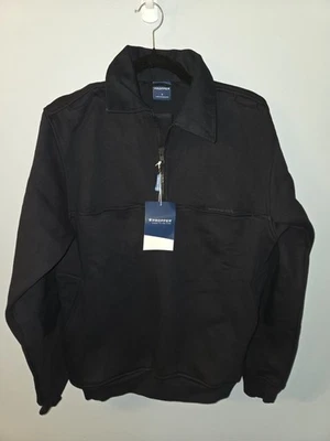 Propper Small Soft Shell 1/4 Zip Job Shirt Pockets Navy Unisex See Size Chart - Image 1 of 4