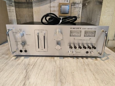 Vintage Ampli SCOTT Stéréo Amplifier A437 - Photo 1/4