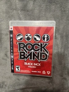 Rock Band Track Pack: Vol. 2 (PlayStation 3, 2008) komplett getestet funktioniert - Bild 1 von 8
