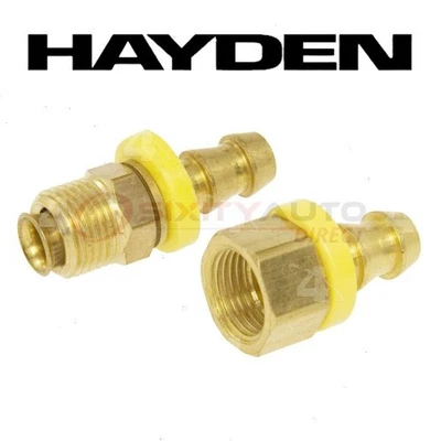 Hayden Oil Cooler Line Connector for 2004 Chevrolet Classic - Automatic ip Foto 1 de 4