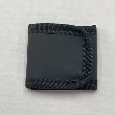 XIT Estuche de Viaje Suave Cartera de Almacenamiento de Tarjetas de Memoria Negra Plegable SecureDigital Foto 1 de 4