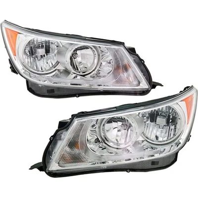 Driver & Passenger Side Headlight For Buick LaCrosse 2010-2013 Halogen w/ Bulbs Foto 1 de 4