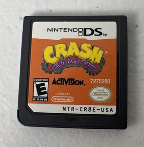 Crash Bandicoot:Mind Over Mutant solo gioco Nintendo DS, testato spedizione gratuita ๐ฅ - Foto 1 di 2