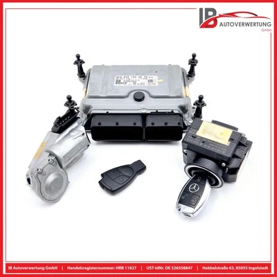 Centralina Motore KIT 6Cil. A2721534579 MERCEDES-BENZ CLK 280 C209 BOSCH - Immagine 1 di 4