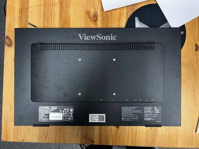 ViewSonic TD2223 22" 75Hz Full HD TN LED Touch Monitor - Black - Image 1 of 4