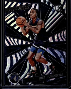 2024-25 Panini Revolution ROB DILLINGHAM Astro Rookie Card #105 Timberwolves - Picture 1 of 2