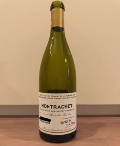 DRC Montrachet Romanée-Conti 2008 Empty Bottle No Cork Burgundy Wine Japan - Picture 1 of 7