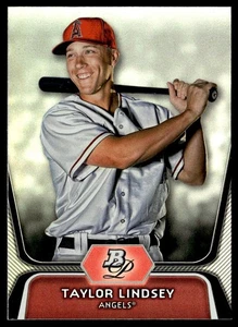 2012 Bowman Platinum Prospects Taylor Lindsey Rookie #BPP21 - Picture 1 of 2