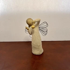 Willow Tree Demdaco Susan Lordi Angel of Wonder Gold Kugel Figur - Bild 1 von 3