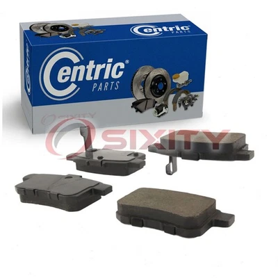 Juego de pastillas de freno de disco trasero Centric para Acura TSX 2009-2010 frenado parada lo Foto 1 de 4