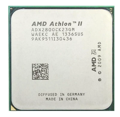 AMD Athlon II X2 280 CPU 3.6 GHz Socket AM3 ADX280OCK23GM Dual-Core Processor - Image 1 of 4
