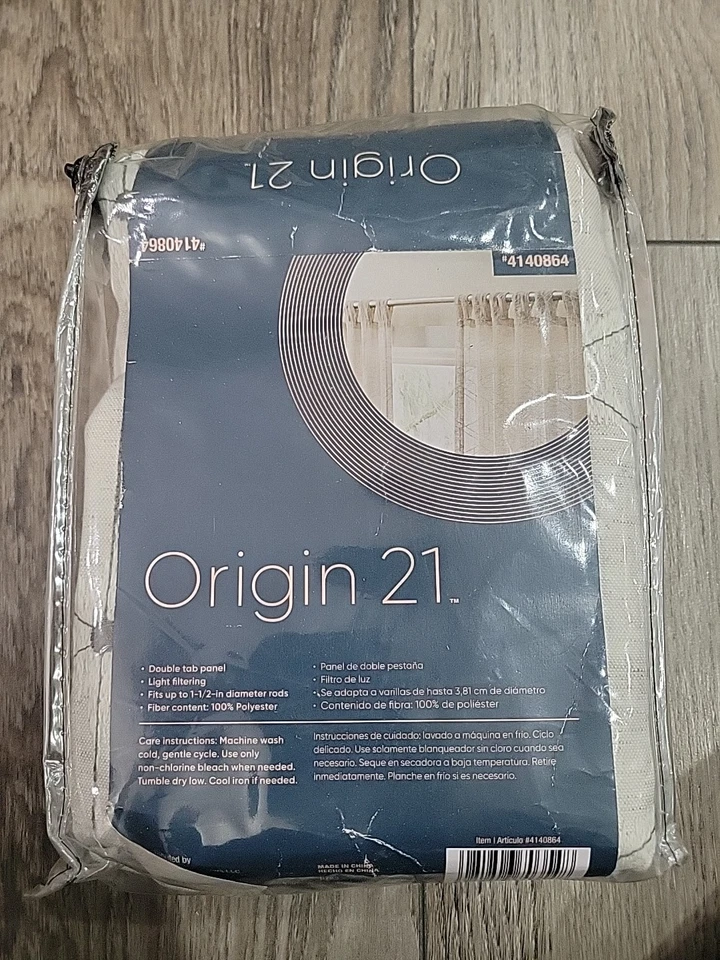 Origin 21 | Bradi | Light Filtering | Linen | 50x84in | #4140864