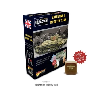 Warlord Games Bolt Action British Valentine II Infantry Tank WGB-BI-156 - Picture 1 of 6