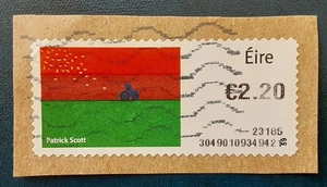 IRELAND 2022 €2.20 ATM Ploughing Label on Paper XF 7077-1 - Picture 1 of 1