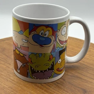 Nickelodeon Mug- Rugrats Hey Arnold Angry Beavers Rocko's Modern Life Ren Stimpy - Picture 1 of 6