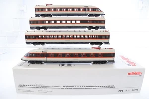 Tren eléctrico H0 MÄRKLIN 39853 DB IC 404 001-0 4 piezas dig. mfx Sound AC EMBALAJE ORIGINAL N71 - Imagen 1 de 4