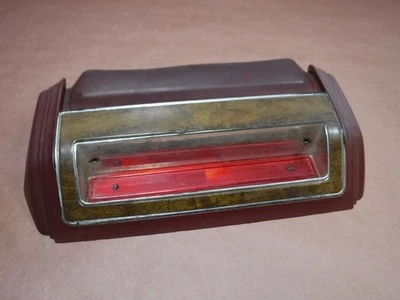 Jeep Grand Wagoneer J10 reposabrazos de puerta tirador de puerta conductor o pasajero granate OEM Foto 1 de 4