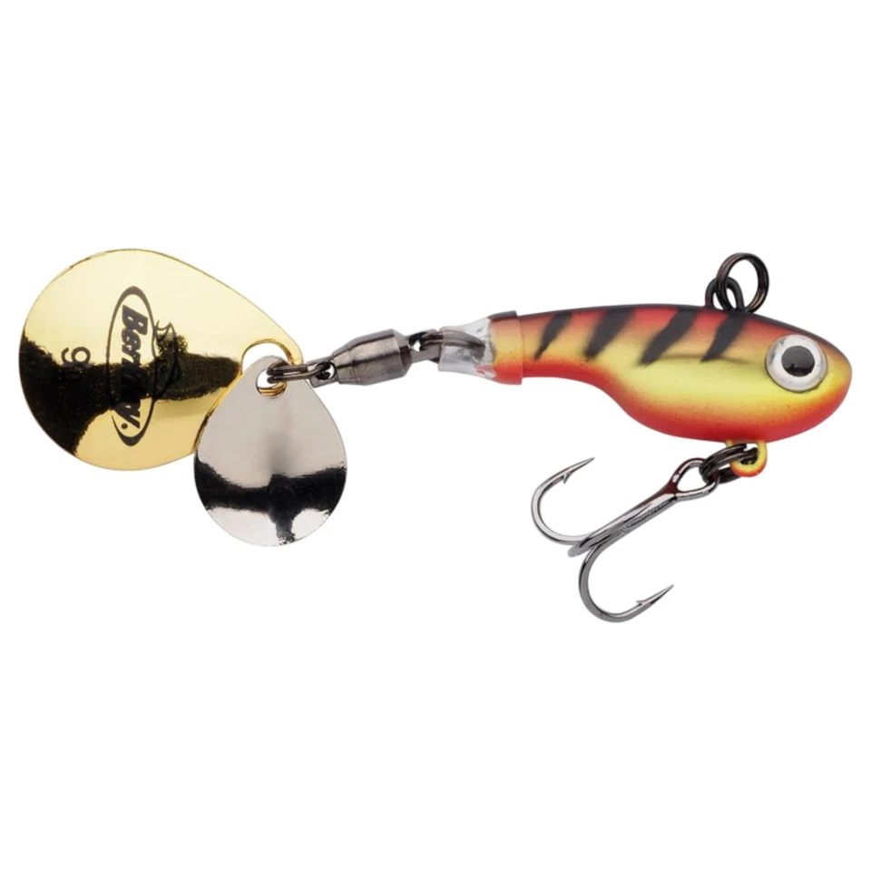 S063 Berkley Pulse Spintail neue Farben Top Jigspinner für Barsch Zander 9g
