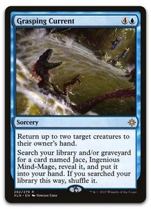 Grasping Current #282 (NM) Ixalan XLN Magic MTG - Picture 1 of 2