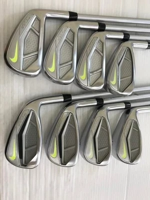 USED Nike VAPOR SPEED Iron Wedge #5-9,pw,aw,sw 8p Set Original Graphite R-Flex - Image 1 of 4