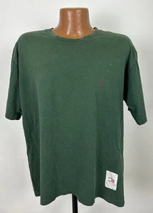 Camiseta Tommy Hilfiger De Colección Años 90 L Distress Desteñida Bosque Verde Grunge Mínima EE. UU. - Imagen 1 de 18
