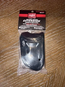 Rawlings Batters Helmet Extension (LH Batter) New (bin 2) - Picture 1 of 3