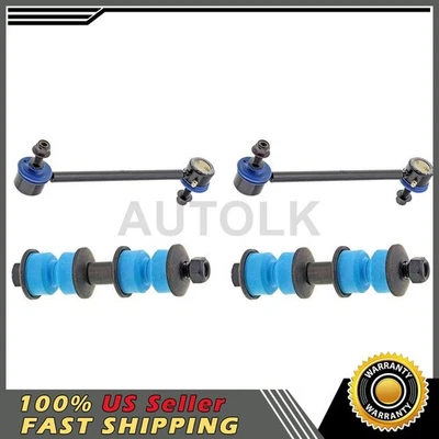 Barra estabilizadora izquierda Mevotech para Ford Focus 2000 2001 2002 2003 2004 2005 2006 2007 Foto 1 de 4